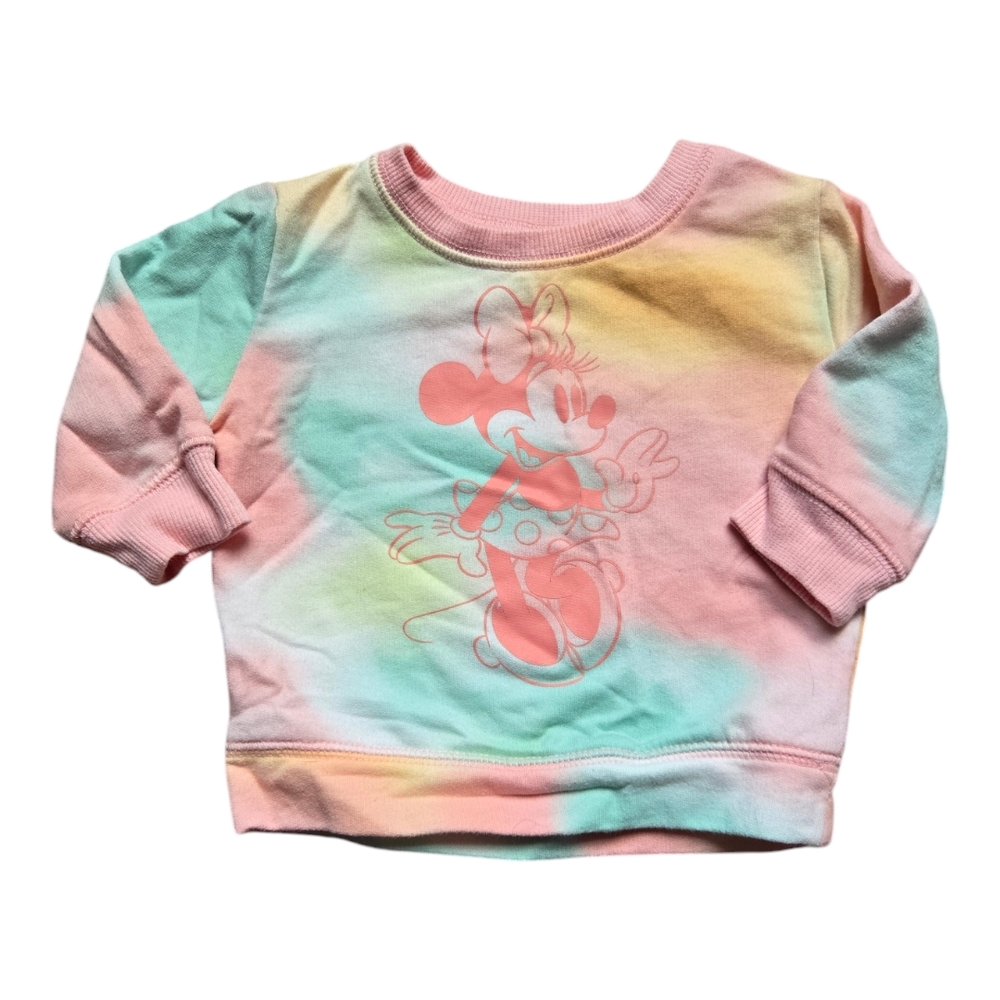 Disney Minnie Mouse Tie-Dye Sweatshirt